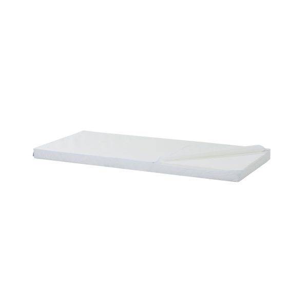 Hoppekids gewatteerde matrashoes 90x200x9 cm, Wit - Afbeelding 4
