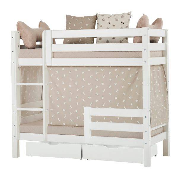 Hoppekids Huisdierengordijn voor halfhoog en stapelbed 70x160 cm - Afbeelding 5