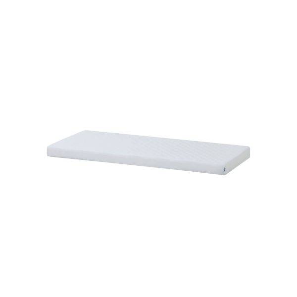 Hoppekids gewatteerde matrashoes 70x160x9 cm, Wit