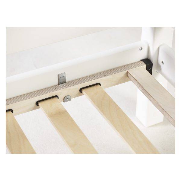 Hoppekids NOAH DELUXE junior bed 90x200/flexibele lattenbodem, 1 hoog & 1 medium einde - Afbeelding 7