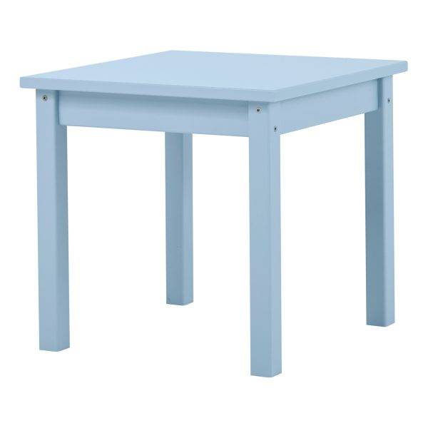 MADS kinder set 1 tafel/2 stoelen, Dream blue - Afbeelding 9