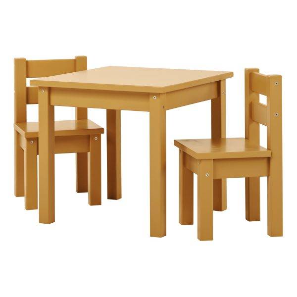 Hoppekids MADS kinder tafel, Autumn Yellow - Afbeelding 5