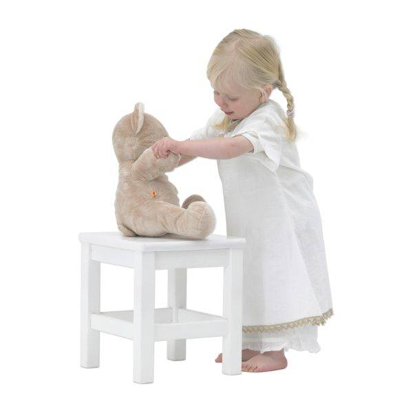 Hoppekids kruk - Wit - Afbeelding 3