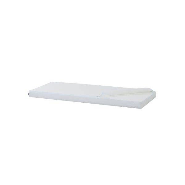 Hoppekids gewatteerde matrashoes 70x160x9 cm, Wit - Afbeelding 5