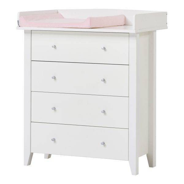 Hoppekids aankleedkussen, 64x51x7 cm, baby roze - Afbeelding 4