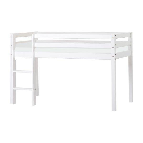 Hoppekids matrashoes 70x160x12 cm, Wit - Afbeelding 6