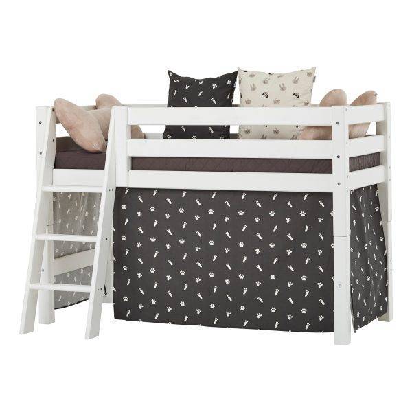 Hoppekids Pets gordijn voor halfhoog en stapelbed 70x160 cm - Afbeelding 5