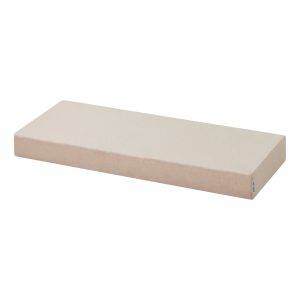 Hoppekids matrasbeschermer 40x80x7 cm, Zand