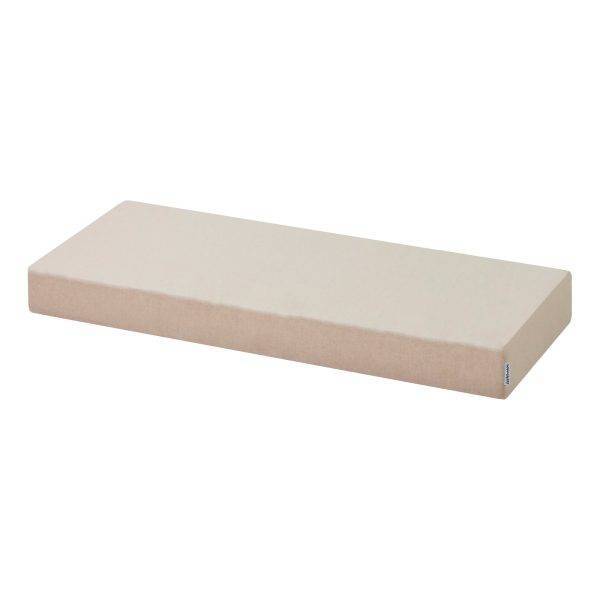 Hoppekids matrasbeschermer 40x80x7 cm, Zand