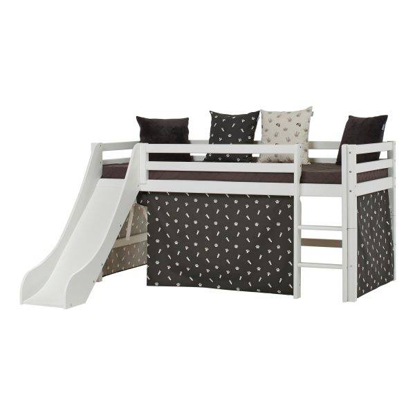 Hoppekids Huisdierengordijn voor halfhoog en stapelbed 90x200 cm - Afbeelding 6