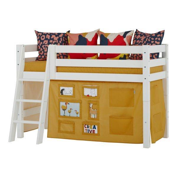 Hoppekids Creator gordijn voor halfhoog en stapelbed 70x160 cm - Afbeelding 6