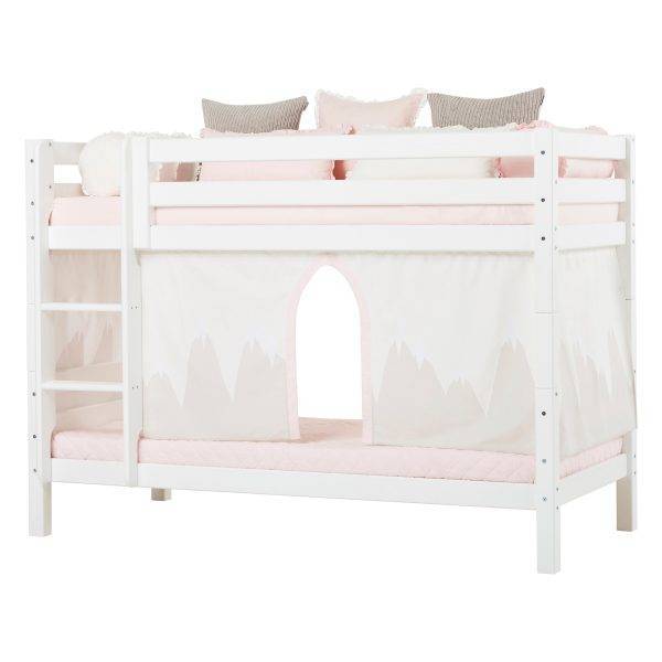 Hoppekids Winter Wonderland gordijn voor halfhoog en stapelbed 90x200 cm - Afbeelding 6
