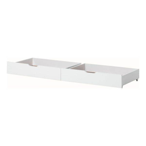 Hoppekids lade set voor 70x160 cm bedden, Wit