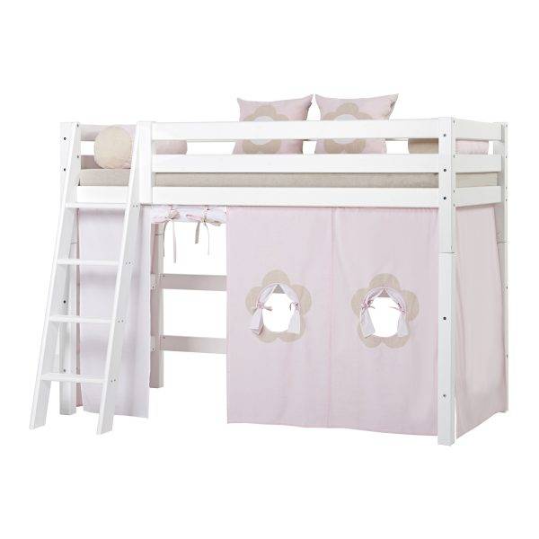 Hoppekids Sprookjesbloem gordijn voor halfhoogslaper 90x200 cm - Afbeelding 6