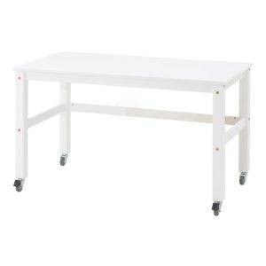 Hoppekids JONAS bureau op wielen, Wit