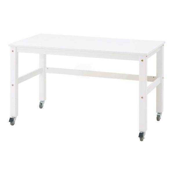 Hoppekids JONAS bureau op wielen, Wit