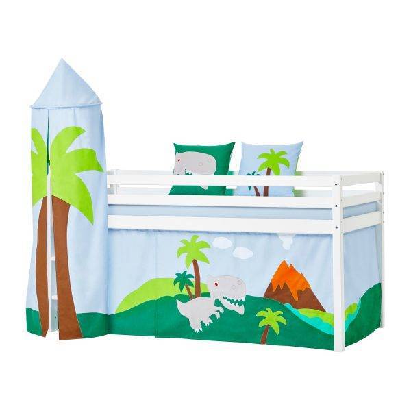 Hoppekids Dinosaurussen toren voor halfhoog bed - Afbeelding 2