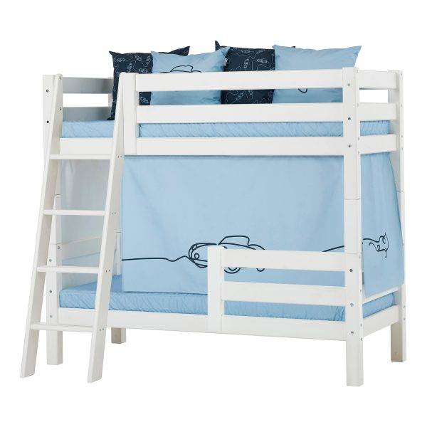Hoppekids Cars gordijn voor halfhoog en stapelbed 70x160 cm - Afbeelding 5