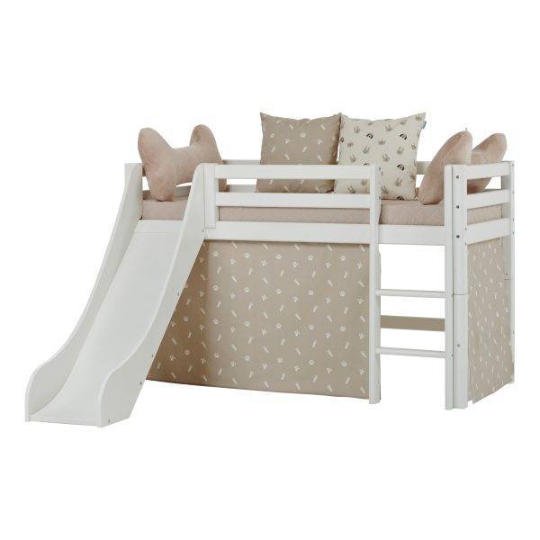 Hoppekids Huisdierengordijn voor halfhoog en stapelbed 70x160 cm - Afbeelding 7