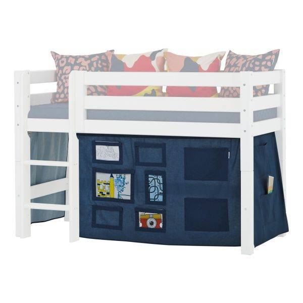 Hoppekids Creator gordijn voor halfhoog en stapelbed 70x160 cm - Afbeelding 2