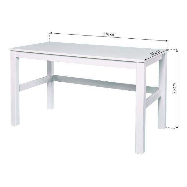 Hoppekids MAJA bureau - Wit - Afbeelding 3