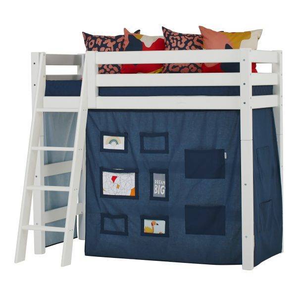Hoppekids Creator gordijn voor halfhoog bed 70x160 cm - Afbeelding 3