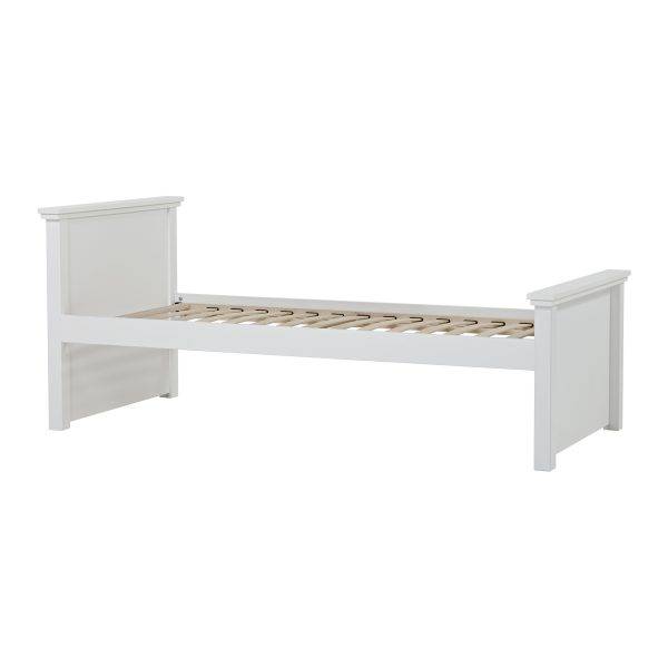 Hoppekids MAJA DELUXE junior bed 90x200/flexibele lattenbodem, 1 hoog & 1 medium einde