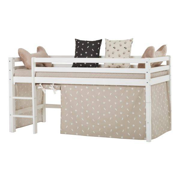 Hoppekids Huisdierengordijn voor halfhoog en stapelbed 90x200 cm - Afbeelding 6