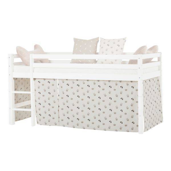 Hoppekids Huisdierengordijn voor halfhoog en stapelbed 90x200 cm - Afbeelding 2
