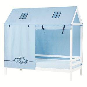 Hoppekids CARS textiel voor huisbed 90x200 cm