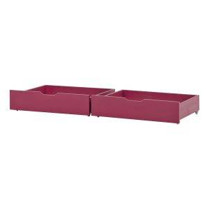 Hoppekids ECO Comfort lade set voor 70x160 cm, Barok Rose