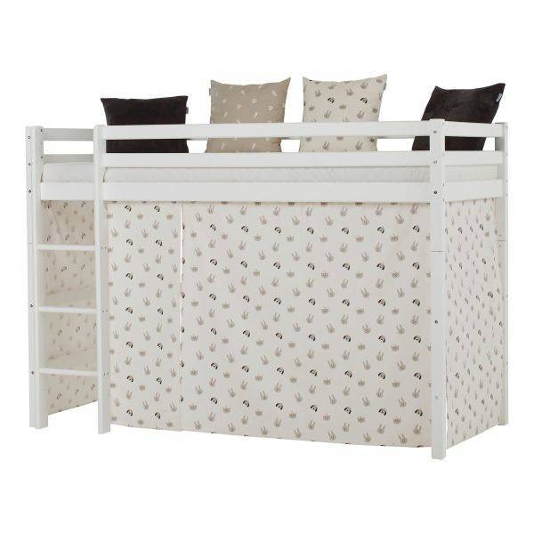 Hoppekids Pets gordijn voor halfhoog bed 90x200 cm - Afbeelding 3