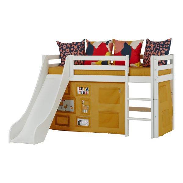 Hoppekids Creator gordijn voor halfhoog en stapelbed 70x160 cm - Afbeelding 7