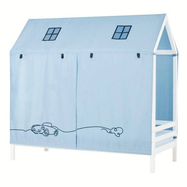 Hoppekids CARS textiel voor huisbed 90x200 cm - Afbeelding 4