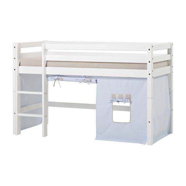 Hoppekids Sprookjesridder gordijn voor halfhoog en stapelbed 70x160 cm - Afbeelding 2