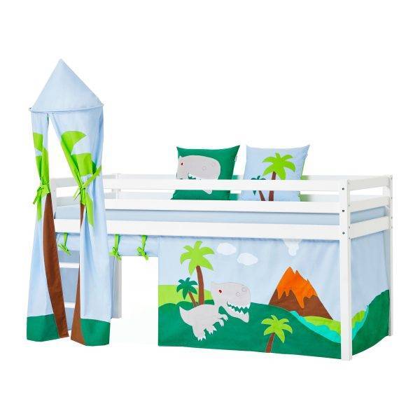 Hoppekids Dinosaurussen toren voor halfhoog bed - Afbeelding 3