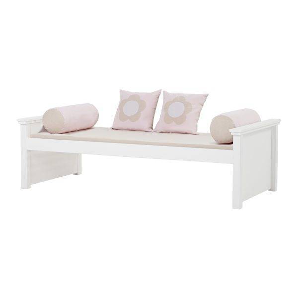 Hoppekids MAJA DELUXE junior bed 90x200/flexibele lattenbodem, 2 medium uiteinden - Afbeelding 2
