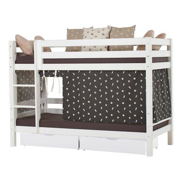 Hoppekids Huisdierengordijn voor halfhoog en stapelbed 90x200 cm - Afbeelding 4