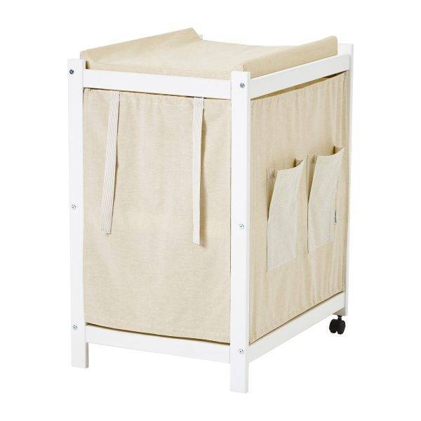 Hoppekids gordijn voor IDA-MARIE commode, Zand - Afbeelding 3