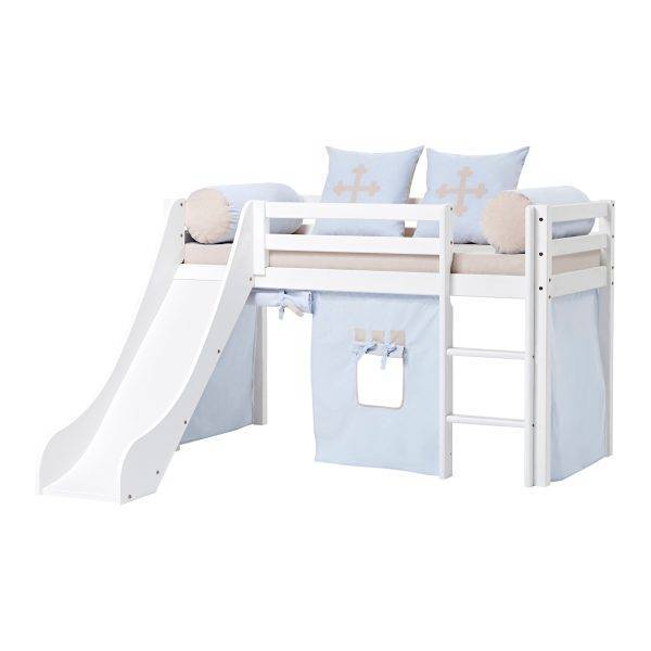 Hoppekids Sprookjesridder gordijn voor halfhoog en stapelbed 70x160 cm - Afbeelding 5