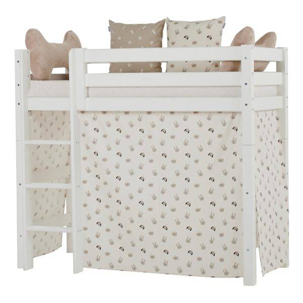 Hoppekids Pets gordijn voor halfhoog bed 70x160 cm - Afbeelding 4