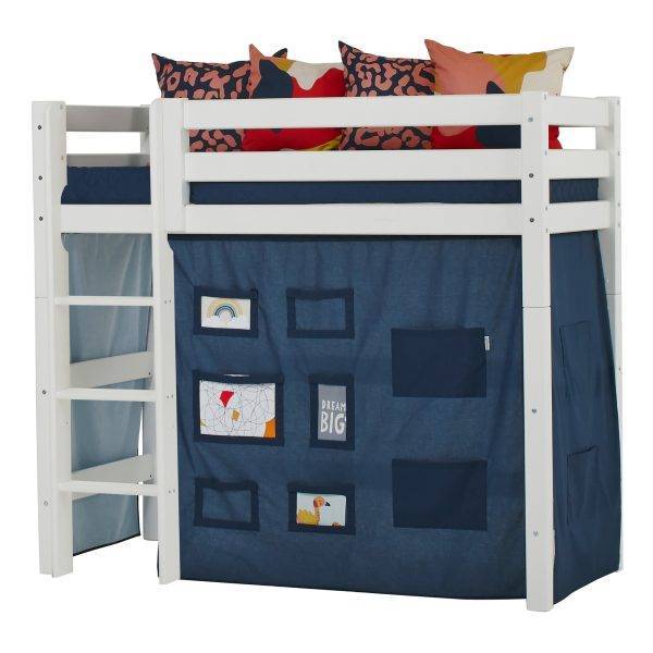 Hoppekids Creator gordijn voor halfhoog bed 70x160 cm - Afbeelding 4