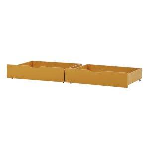 Hoppekids ECO Comfort lade set voor 70x160 cm, Autumn Yellow