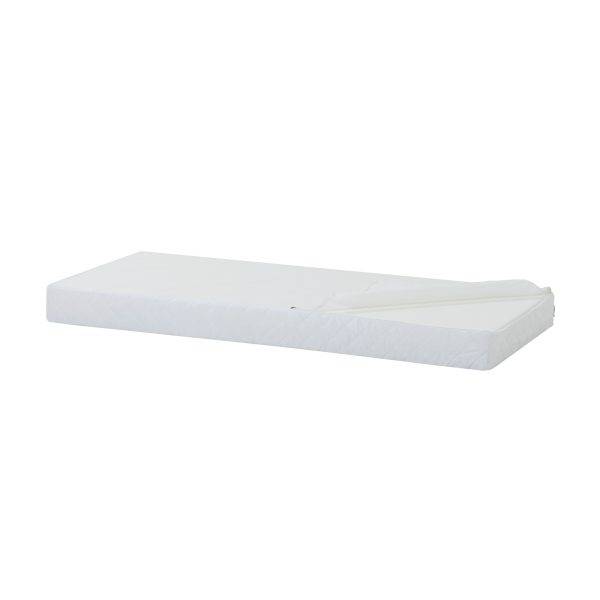 Hoppekids gewatteerde matrashoes 70x160x12 cm, Wit - Afbeelding 5
