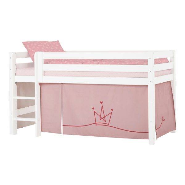Hoppekids Prinses gordijn voor halfhoog en stapelbed 90x200 cm - Afbeelding 2