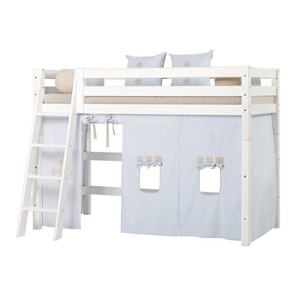 Hoppekids Sprookjesridder gordijn voor halfhoogslaper 90x200 cm - Afbeelding 5