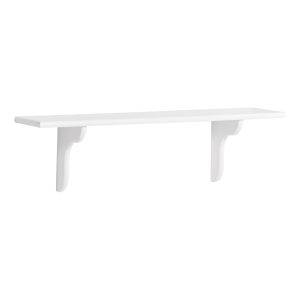 Hoppekids wandplank, Wit