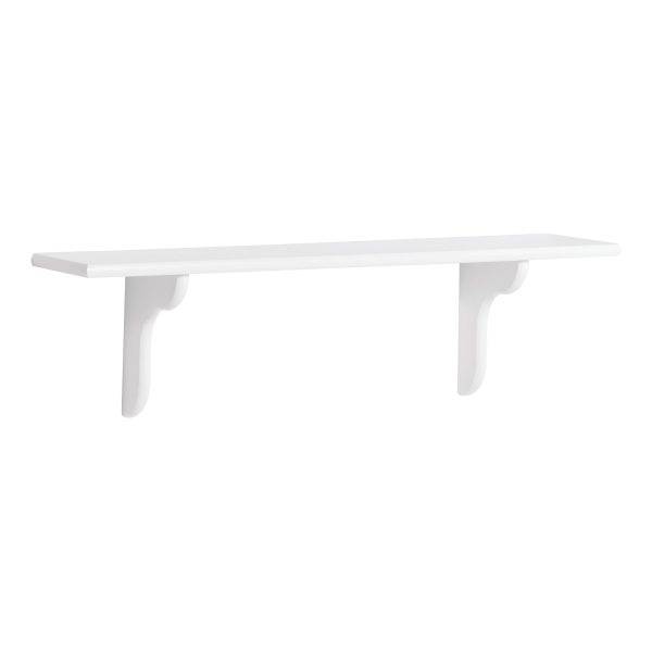 Hoppekids wandplank, Wit