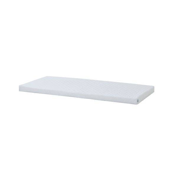 Hoppekids gewatteerde matrashoes 90x200x9 cm, Wit
