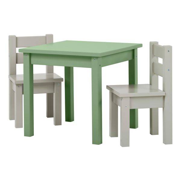 Hoppekids MADS kinder tafel, Pale Green - Afbeelding 4